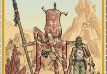 Graphic Novel Review: Simon Roy’s A STAR CALLED SUN is a sci-fi tale in stories