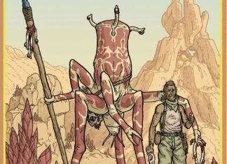 Graphic Novel Review: Simon Roy’s A STAR CALLED SUN is a sci-fi tale in stories