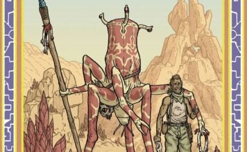 Graphic Novel Review: Simon Roy’s A STAR CALLED SUN is a sci-fi tale in stories