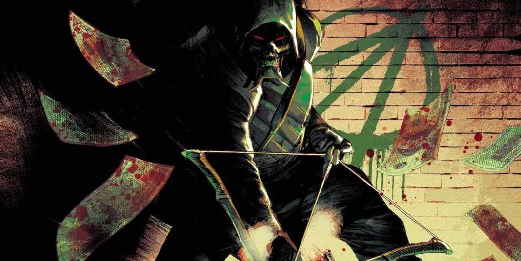 AGAcvr1 Absolute Green Arrow