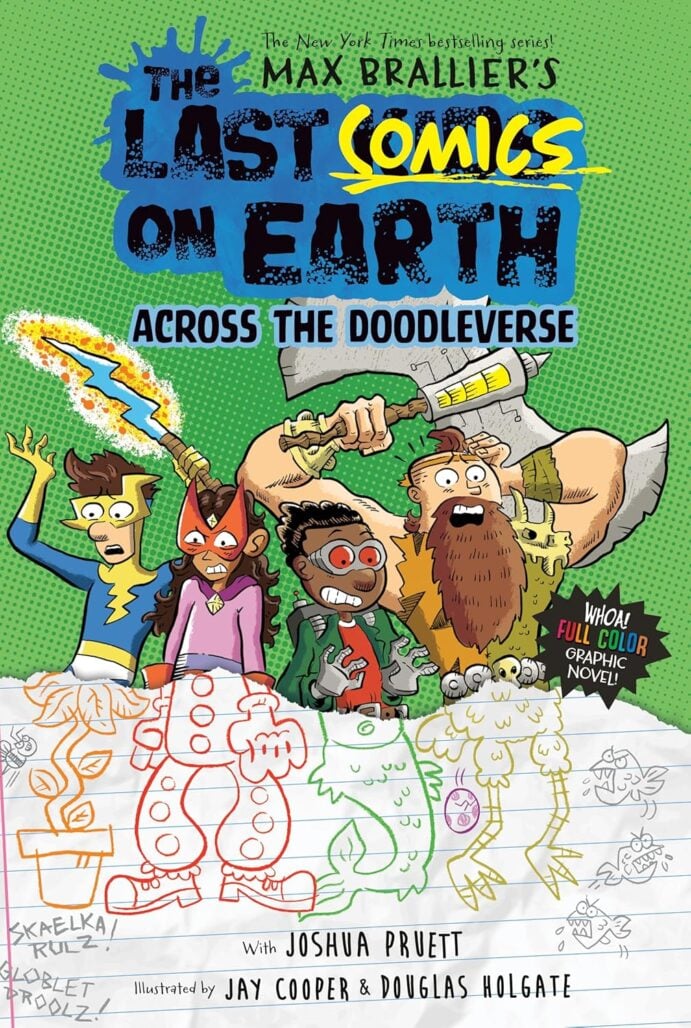 Last Comics on Earth: Across the Doodleverse Cover