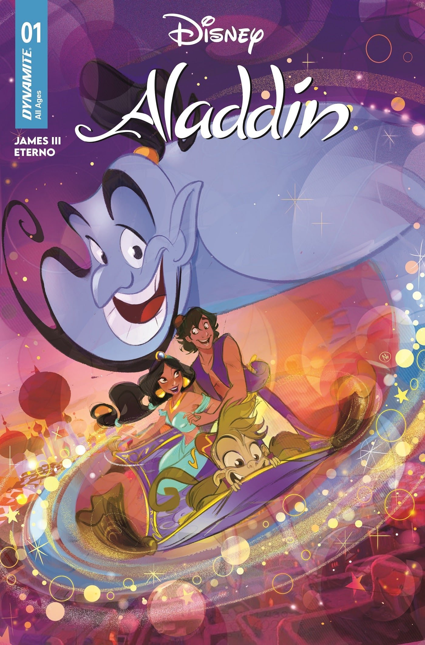 Aladdin comic