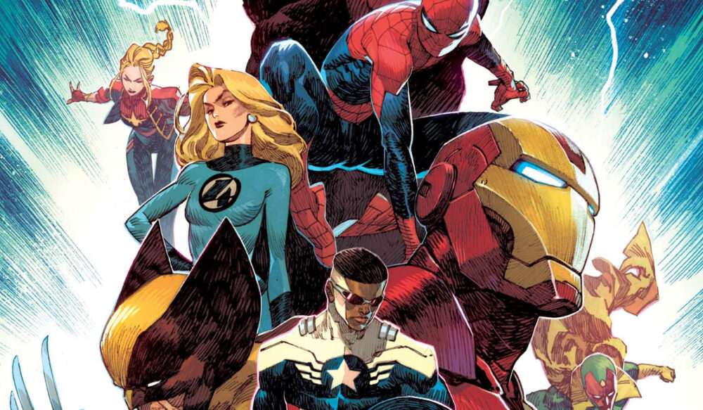 ComicsPRO '26: Marvel unveils details on massive AVENGERS
