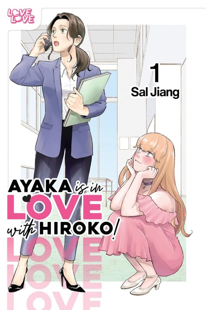 Ayaka is in love with Hiroko manga