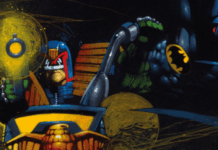 Original Batman/Judge Dredd crossover to get 35th anniversary deluxe hardcover