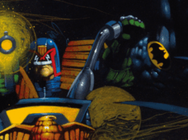 Original Batman/Judge Dredd crossover to get 35th anniversary deluxe hardcover