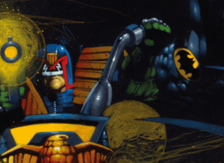 Original Batman/Judge Dredd crossover to get 35th anniversary deluxe hardcover