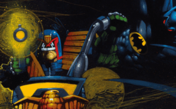 Original Batman/Judge Dredd crossover to get 35th anniversary deluxe hardcover