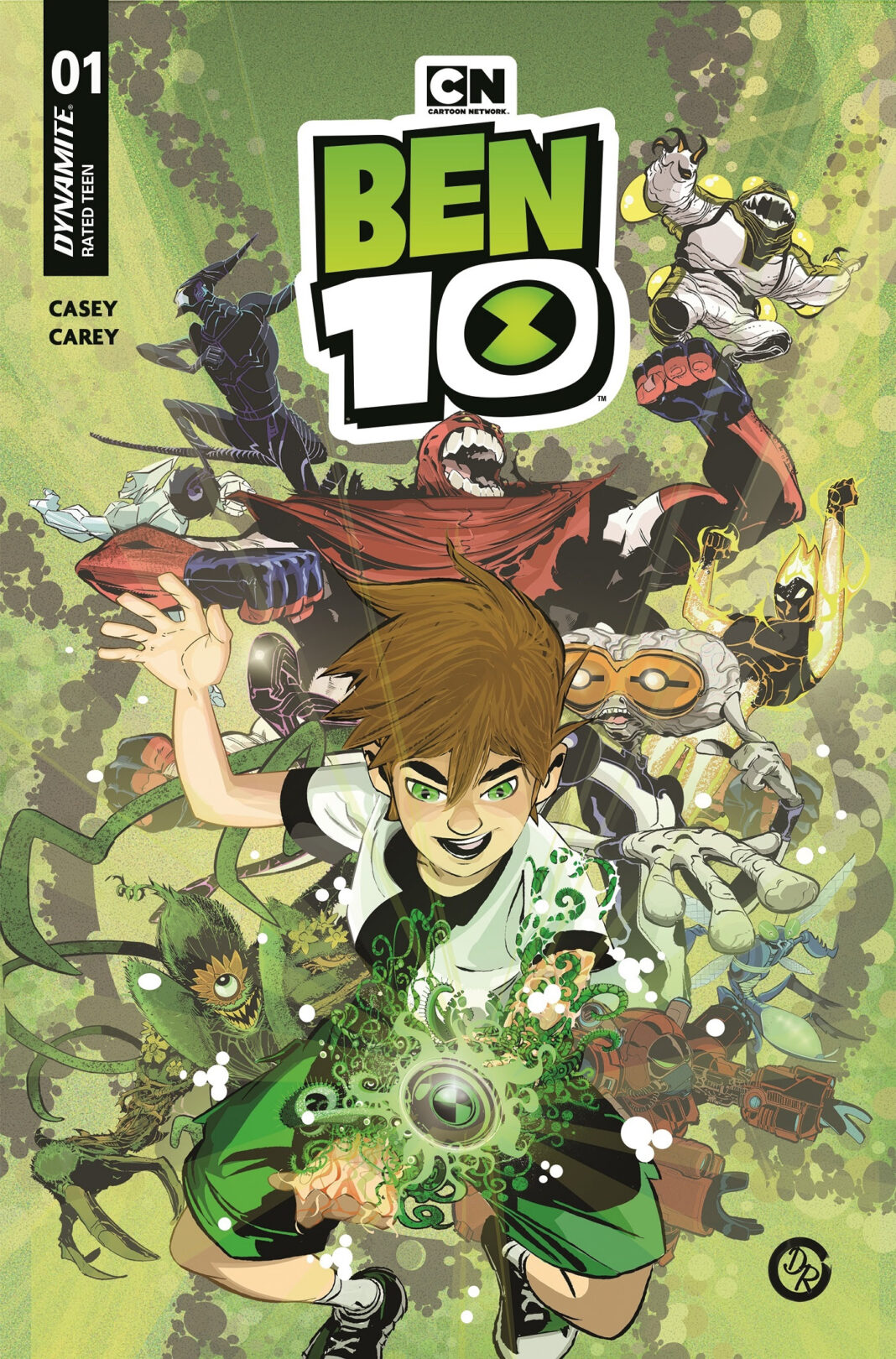 ComicsPRO '26: Dynamite unveils release details for BEN 10 comic series