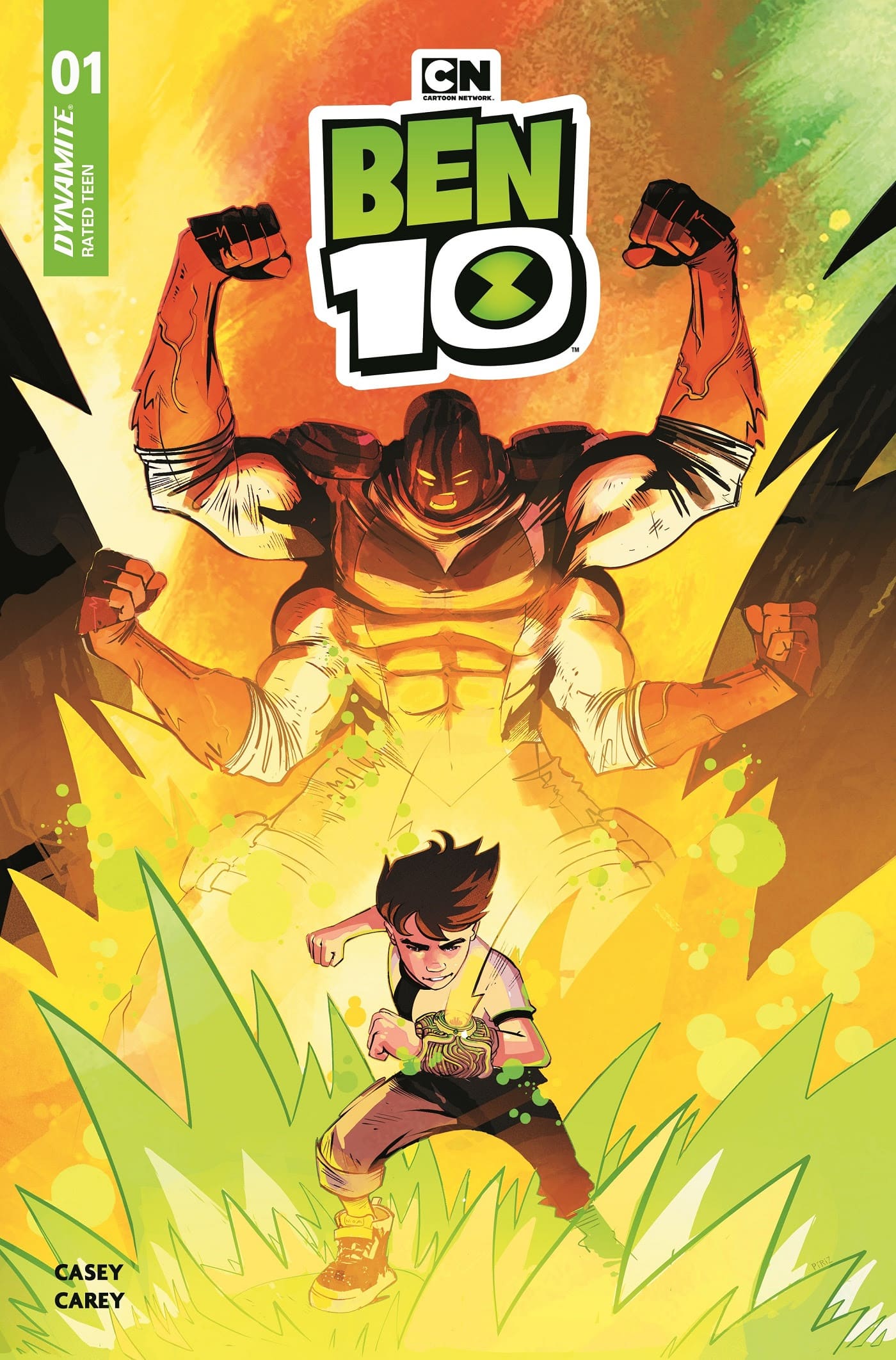 Ben 10 comic series