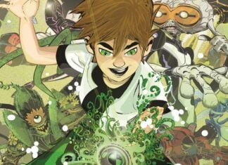 ComicsPRO ’26: Dynamite unveils release details for BEN 10 comic series