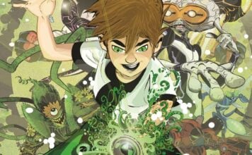 ComicsPro ’26: Dynamite unveils release details for BEN 10 comic series