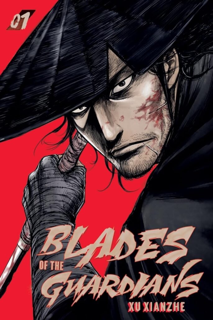 Blades of the Guardians Manga