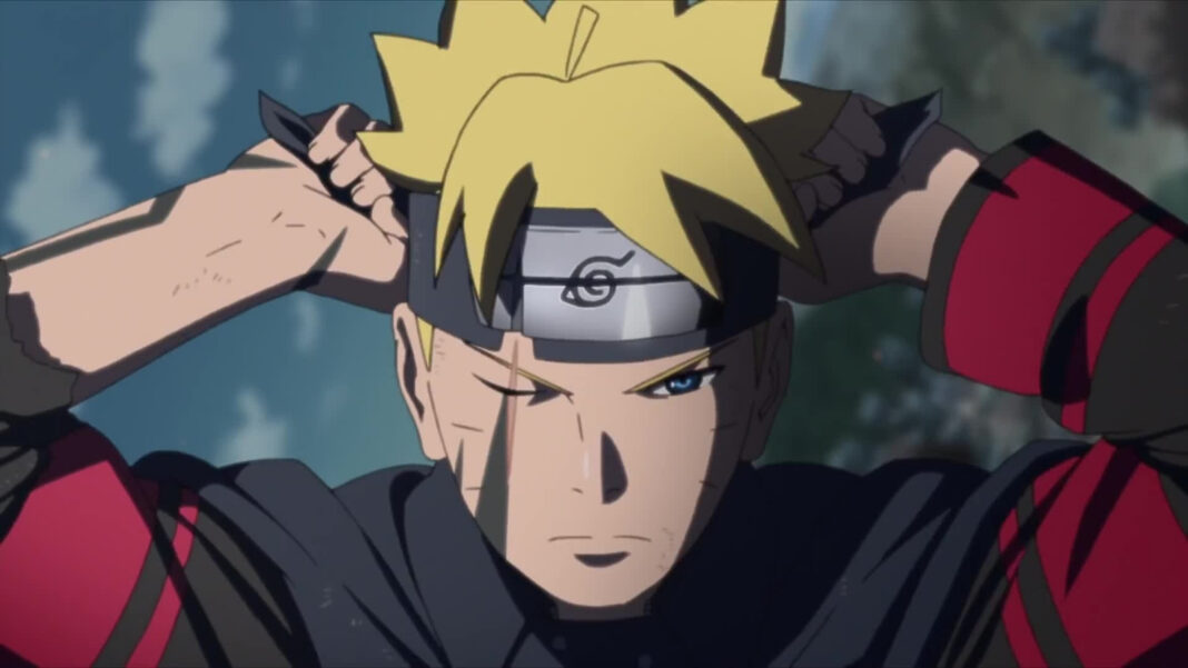 Boruto anime Boruto anime
