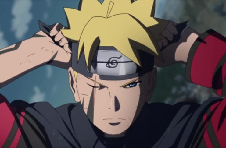 Boruto anime