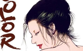 Classic Comic Compendium: COLOR OF RAGE is a less-known work from Kazuo Koike