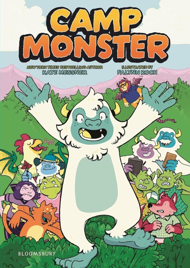 Camp Monster Cover
