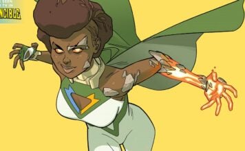 Robert Kirkman and Cory Walker reunite to debut all-new Invincible Universe character Ella Mental Ella Mental