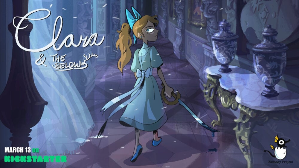 Clara and the Below Kickstarter teaser