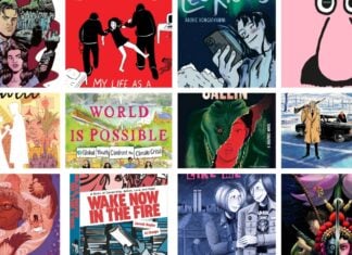 61 Anticipated YA and adult graphic novels for winter 2026 Anticipated YA and adult graphic novels for winter 2026