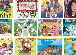 30 Anticipated kids graphic novels for winter 2026 Anticipated kids graphic novels for winter 2026