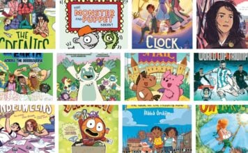 30 Anticipated kids graphic novels for winter 2026 Anticipated kids graphic novels for winter 2026