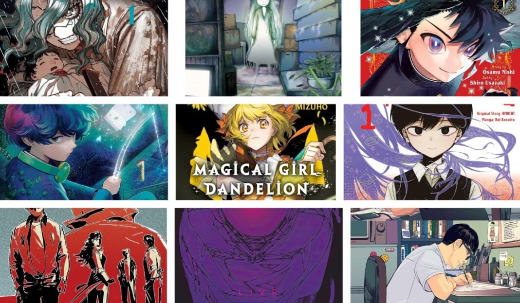 Collage_manga_winter2026 Anticipated manga for winter 2026
