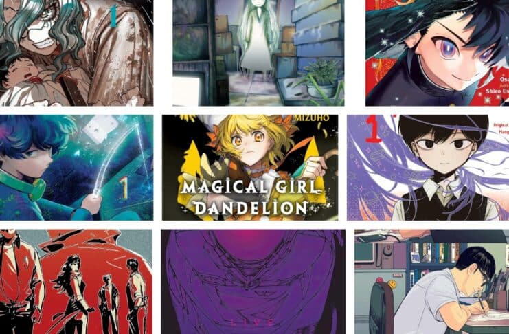 Anticipated manga for winter 2026