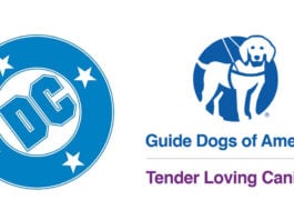 DC announces collaboration with Guide Dogs of America to support real-world superdogs