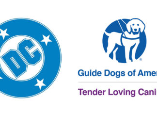 DC announces collaboration with Guide Dogs of America to support real-world superdogs