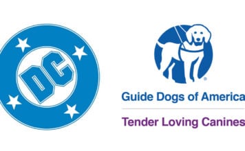 DC announces collaboration with Guide Dogs of America to support real-world superdogs