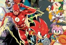 Worlds collide yet again in new DC x SONIC THE HEDGEHOG: METAL LEGION miniseries DC x Sonic the Hedgehog: Metal Legion