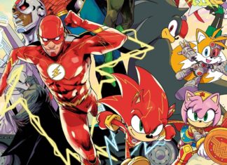 Worlds collide yet again in new DC x SONIC THE HEDGEHOG: METAL LEGION miniseries DC x Sonic the Hedgehog: Metal Legion