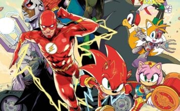 Worlds collide yet again in new DC x SONIC THE HEDGEHOG: METAL LEGION miniseries DC x Sonic the Hedgehog: Metal Legion