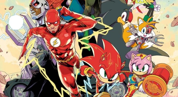 DC x Sonic Feature DC x Sonic the Hedgehog: Metal Legion
