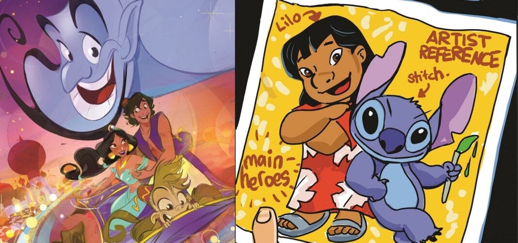 Disney Dynamite Feature Aladdin comic