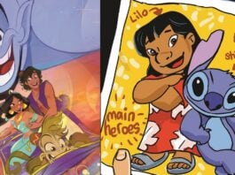 Dynamite announces ALADDIN comic series and LILO AND STITCH graphic novel Aladdin comic