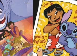 Dynamite announces ALADDIN comic series and LILO AND STITCH graphic novel Aladdin comic