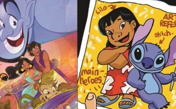 Dynamite announces ALADDIN comic series and LILO AND STITCH graphic novel Aladdin comic