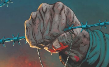 ComicsPRO ’26: Russell and Holden revisit WWII in DOG TAG