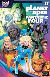 Planet of the Apes VS Fantastic Four #1