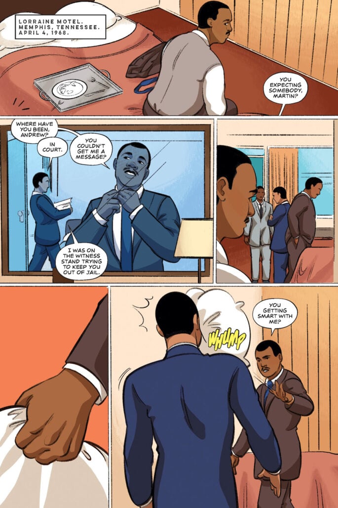 First Freedom interior art