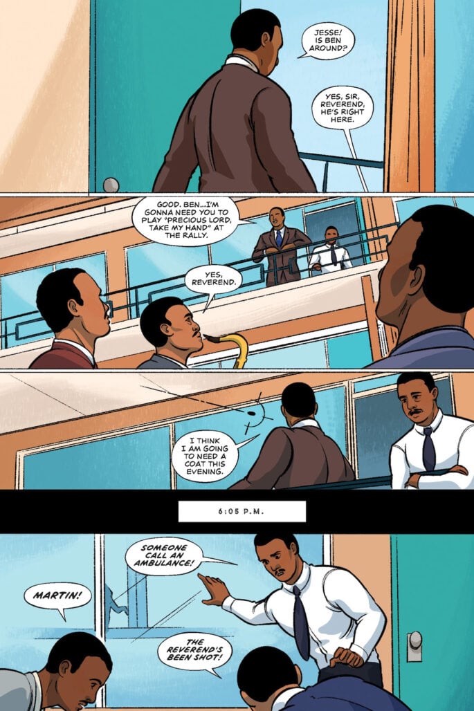 First Freedom interior art