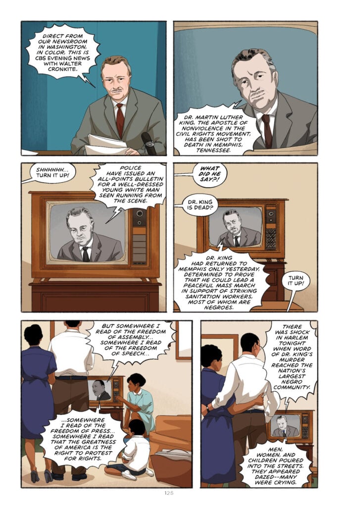 First Freedom interior art