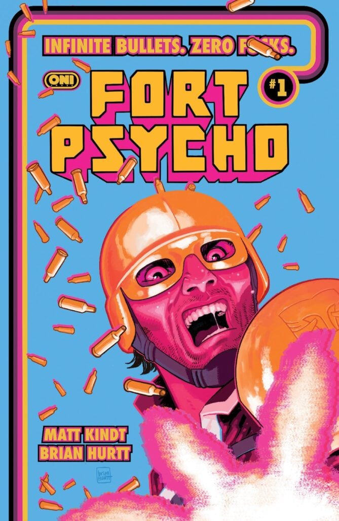 Fort Psycho #1 Cover A by Brian Hurtt