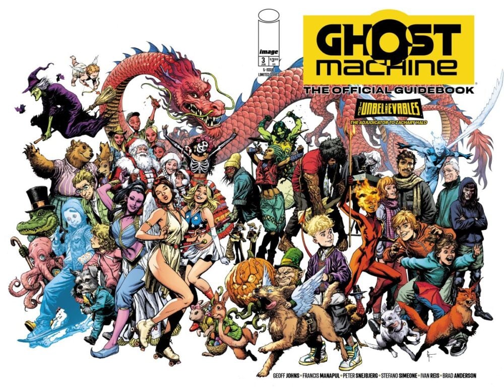 Ghost Machine: The Official Guidebook #3