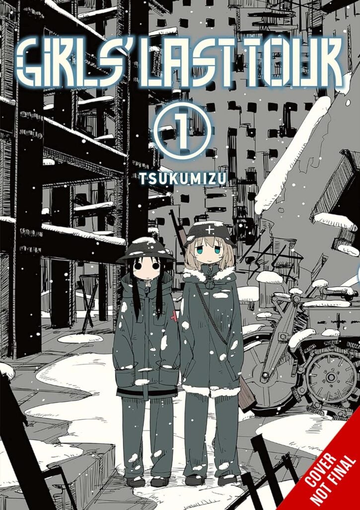 Girls' Last Tour Collector's Edition cover art