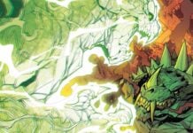 Exclusive Preview: The King of the Monsters unleashes his new energy form in GODZILLA #8 Godzilla #8