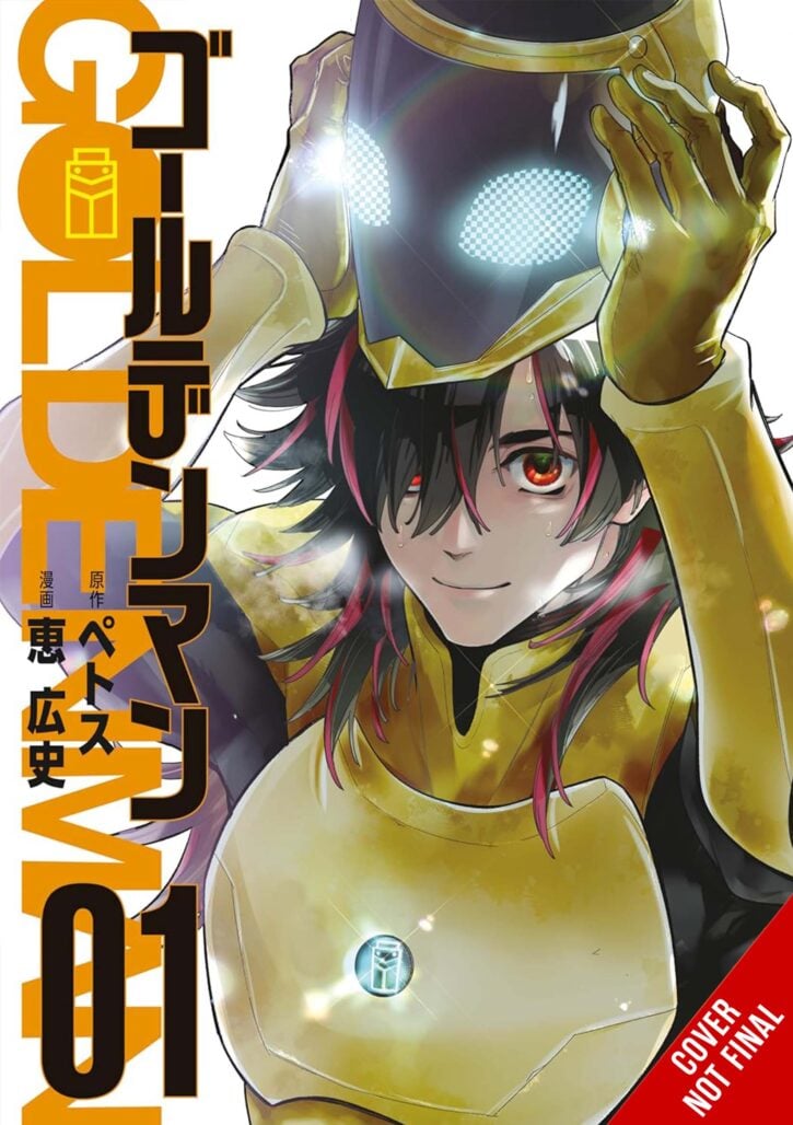 Golden Man, Vol. 1 cover art