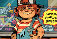 Image to release limited edition GROMMETS #1 reprint for Skate Shop Day 2026